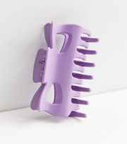 New Look Lilac Matte Large Bulldog Claw Clip